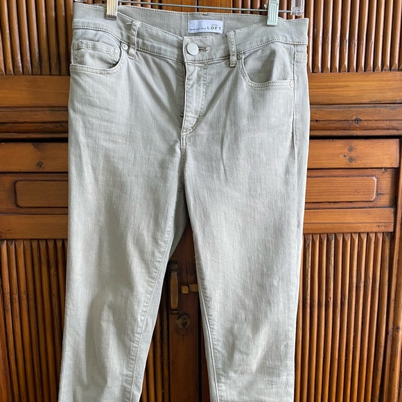 Loft Skinny Crop Jeans - Picture 2 of 7